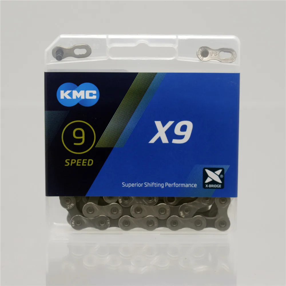 Clearance KMC Bike Chain X8 X9 X10 X11 X12 Bicycle Chain 8/9/10/11/12 Speed Road MTB Crankset Shimano/SRAM 8 9 10 11 12s Derailleur 116L 1