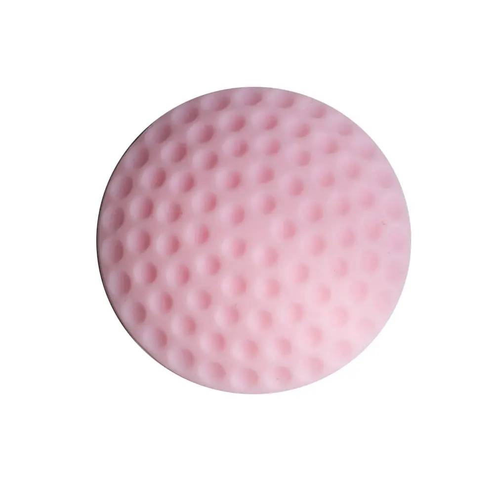 Бесшумные двери, задняя стенка, дверная ручка, краш-коврик для гольфа, резиновый коврик для предотвращения столкновений, угловая защитная накладка - Цвет: pink
