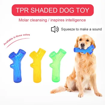 

Pet Dog Chew Toy Dogs Toothbrush Puppy Toys Molar toy Tooth Cleaner Brushing Stick Dental Care Pet Puppies M