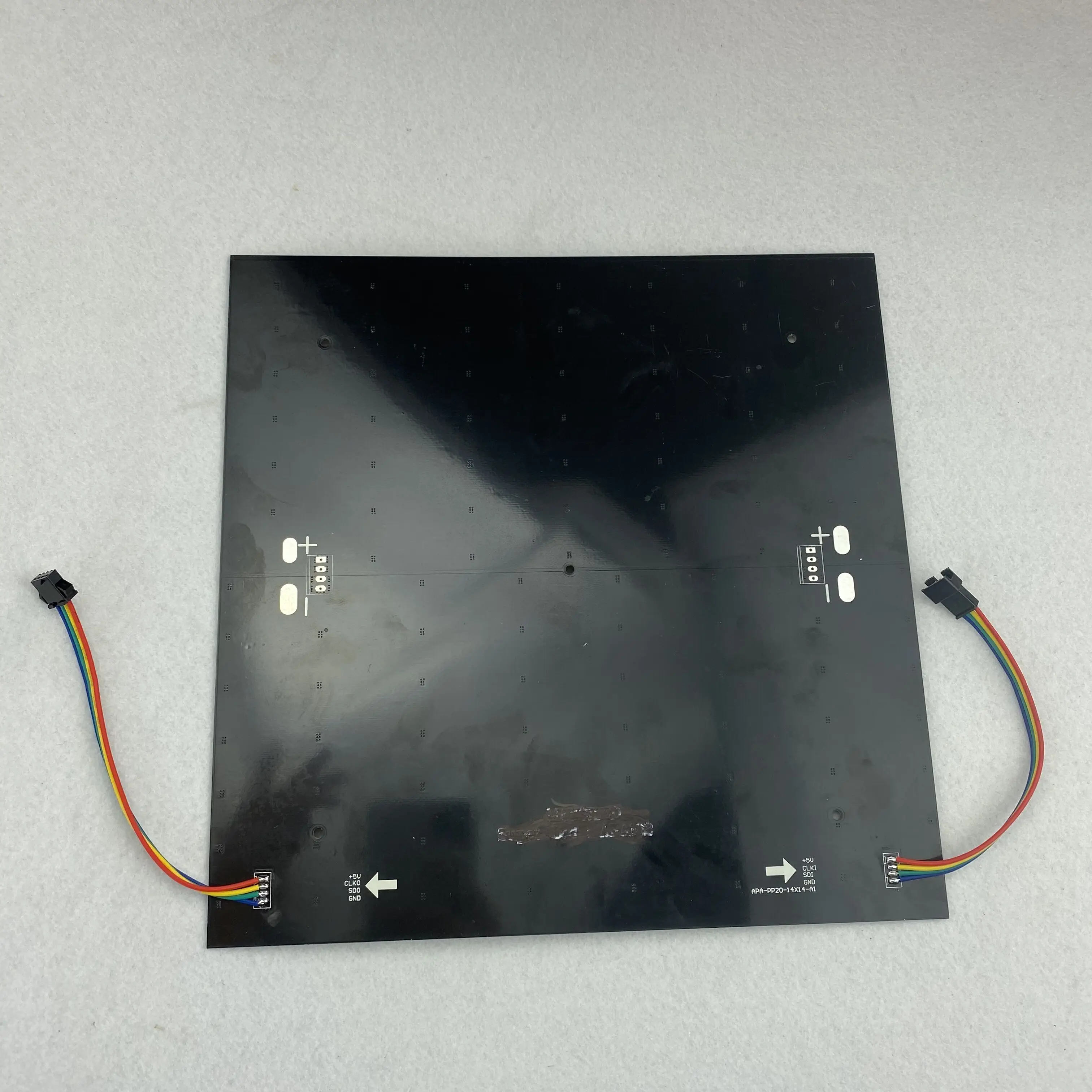P20 APA102 полноцветный RGB внутренняя Светодиодная панель дисплея 14*14 пикселей 280 мм *