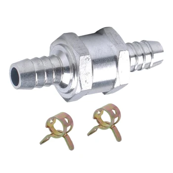 

5/16'' 8mmAluminium One Way Non-Return Check Valve Diesel Petrol Fuel Marine