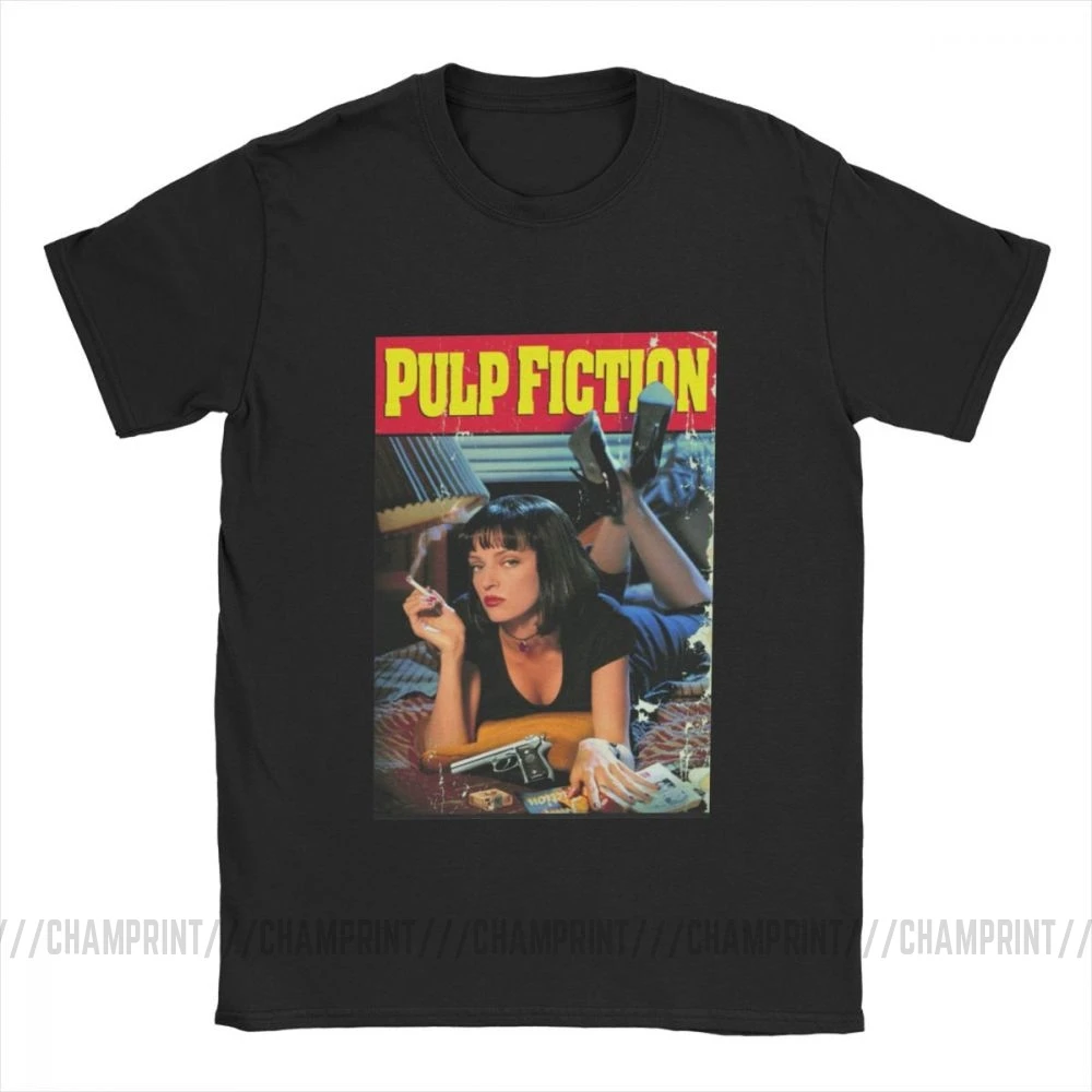 Fashion Kaos Pulp Fiction Poster 