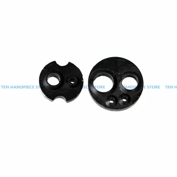 

2018 good quality 50 pc Dental high speed handpiece tail pad 4/2 hole Rubber gasket dental accessories