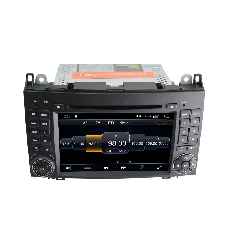 Android 9,0 Авторадио встроенный CarPlay для Mercedes Sprinter Benz B200 b-класс Viano Vito W639 W169 B170 W245 DVD gps навигация