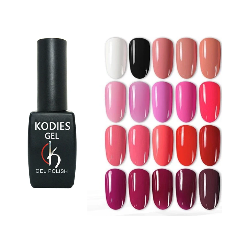 

1 PCS KODIES GEL UV LED Gel Nail Polish Long Lasting Soak off Gel Varnish 8ML Gel Lacquer Primer Gellak Gelpolish for Nail Art