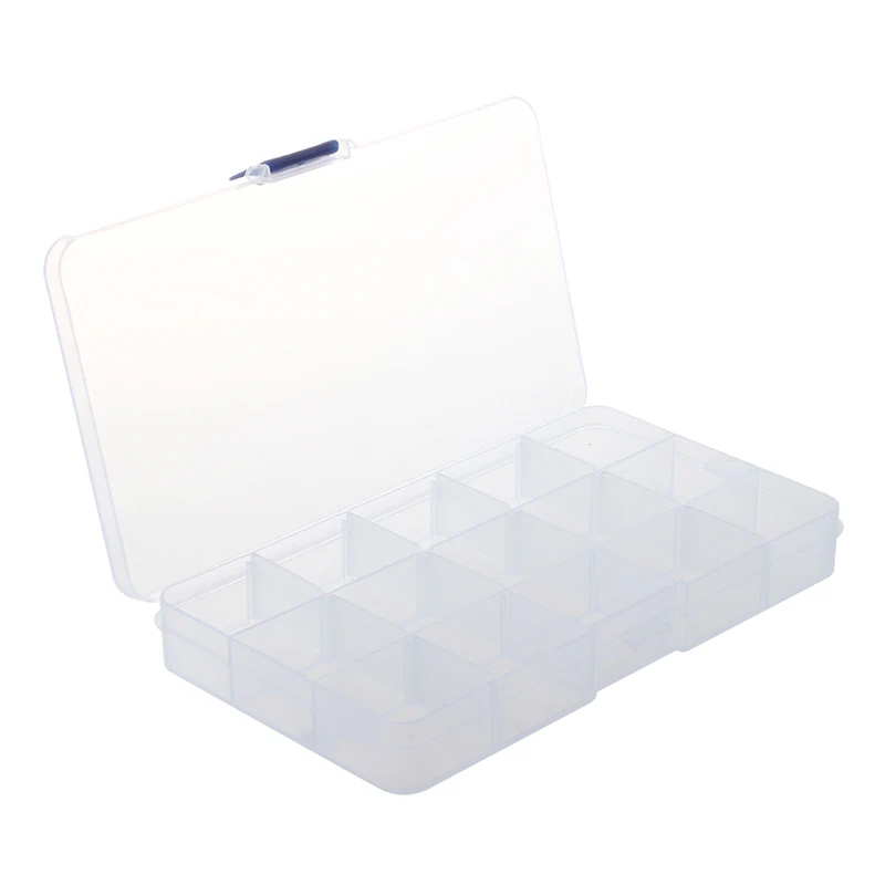 Sterilite Large File Clip Box Clear Storage Bin Container With Lid (48