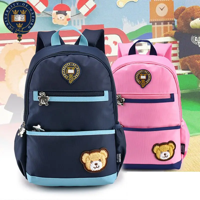

Oxford University 3-5-6 a Year of Age Men And Women CHILDREN'S School Bags Baby Nursery Bag Taipan Backpack Korean-style