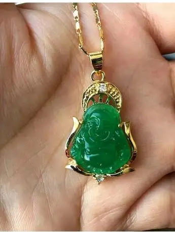 Buddha Jewelry Pendant Necklace 