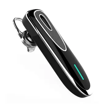 

Business Mini Bluetooth Earphone Headphone Wireless Bluetooth Headset with Mic Stereo Earbuds Handsfree Long Standby King(black)