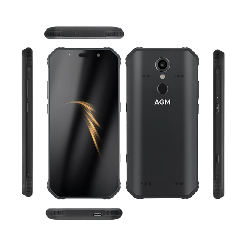 Продажа AGM A9 прочный смартфон 5,99