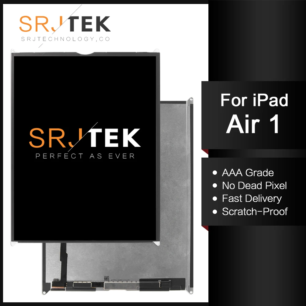 ЖК-дисплей 9 7 дюйма для iPad Air 1 Air1 iPad5 5 A1474 A1475 A1476 матричный экран сменные детали