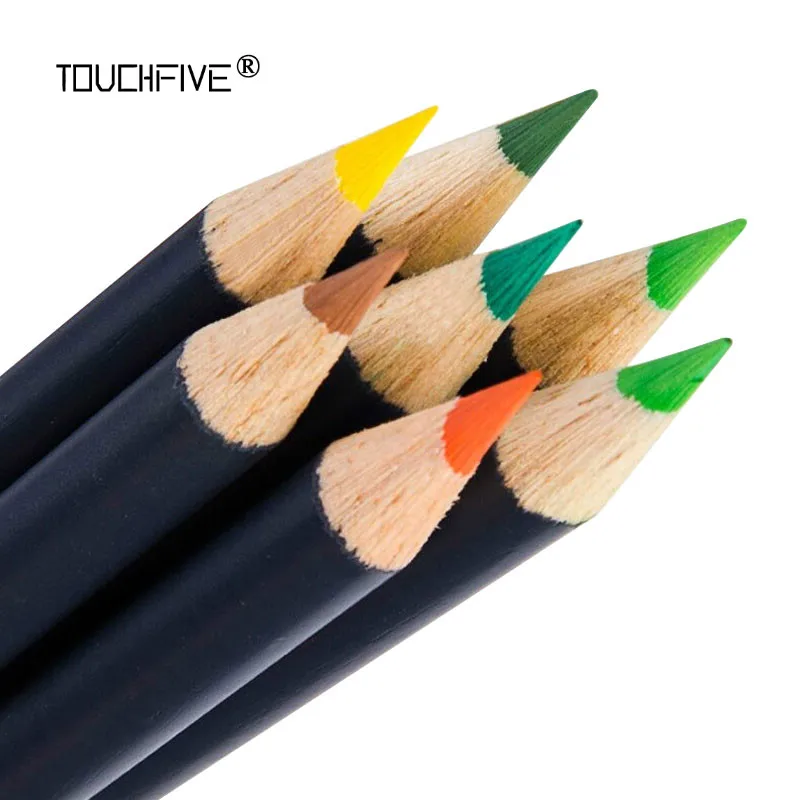 

Non-Toxic Wood Color Pencil Set Water soluble art Painting crayon Color Pencil School Drawing Sketch Kids Art Supplies Pencils P