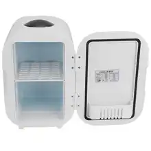 7.5L 12V DC Car Cooler Coolbox Hot Cold Portable Electric Cool Box NEW