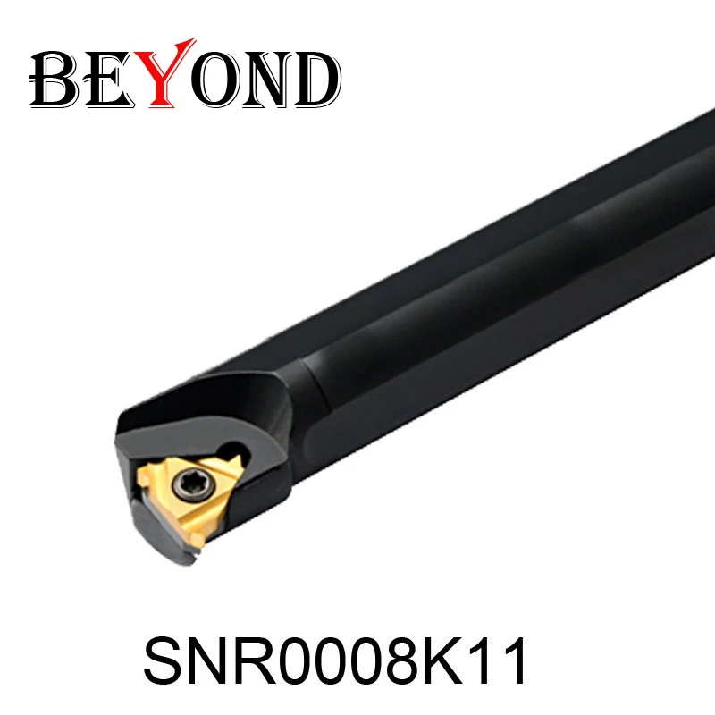 BEYOND SNR SNR0008K11 SNL0008K11 8mm Lathe turning tools Internal Thread tool holder lathe Arbor Carbide inserts CNC SNR0008 IR |