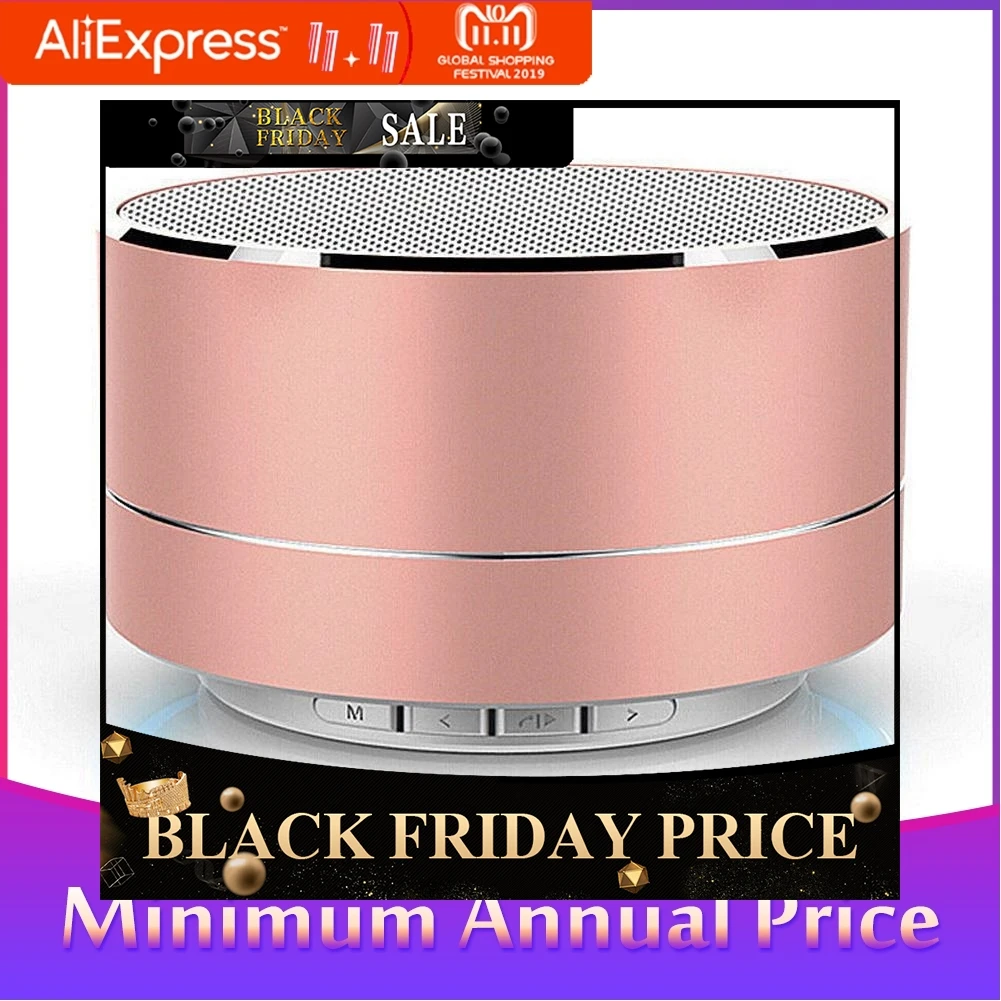 

2019 New Mini Wireless Bluetooth Speaker Stereo Portable Speakers with Built Mic MINI Subwoof Smart Column Loudspeaker r30