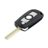 KEYYOU-coque de clé télécommande à 3 boutons, pliable, pour BMW E36, E38, E39, E46, E53, E60, E61, E63, E64, série 1/3/5/7, X3, X5, Z3, Z4 ► Photo 3/6