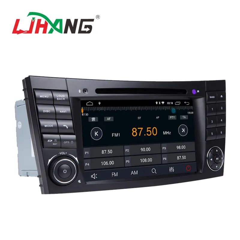  LJHANG 2 Din Android 10 Car DVD Player For Mercedes Benz E-class W211 E200 E220 E300 E350 E240 E270