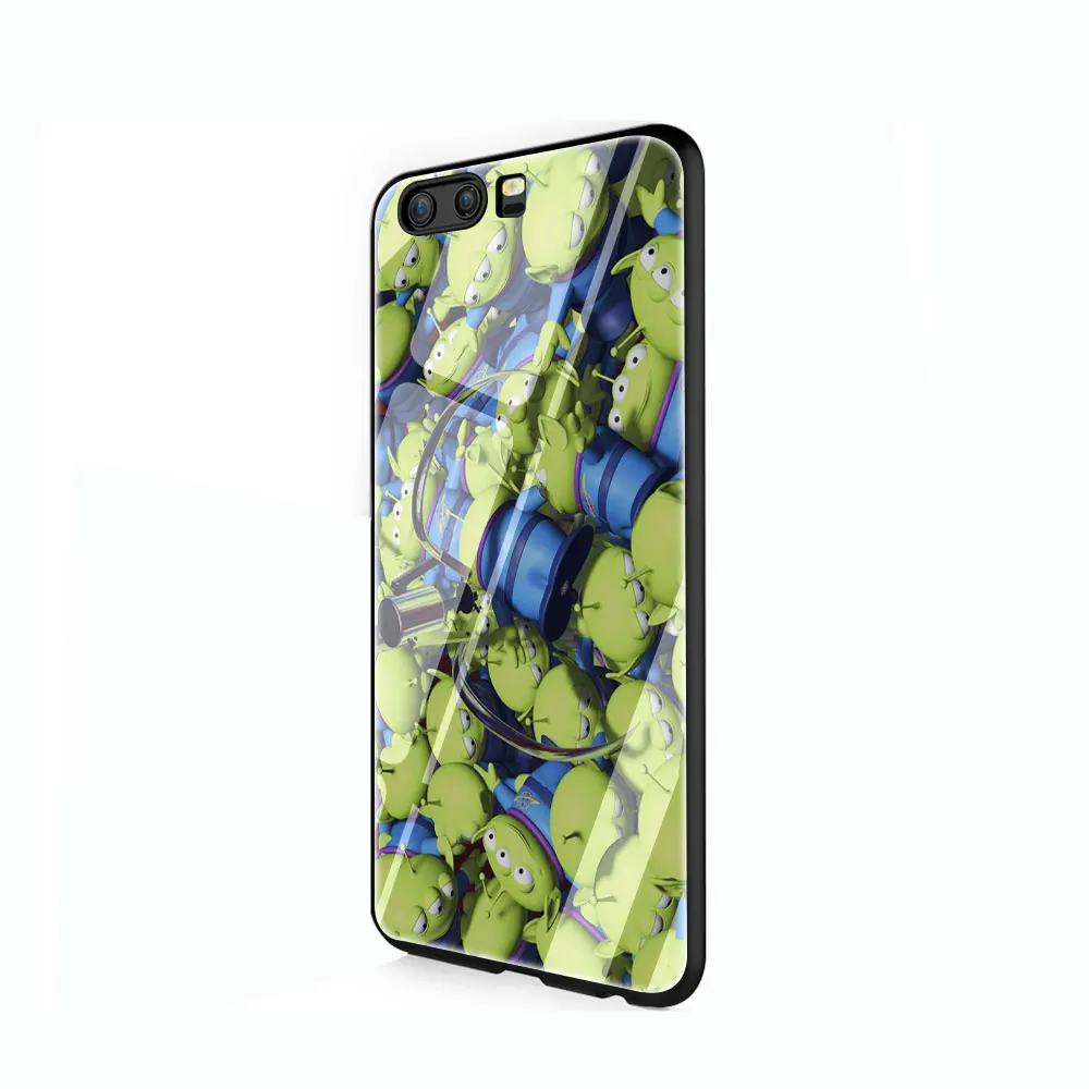 G4 Игрушка история пиццы закаленное стекло крышка чехол для Huawei P10 P20 P30 mate 20 Honor 9 10 Lite Pro 7A 8X P Smart - Цвет: G4