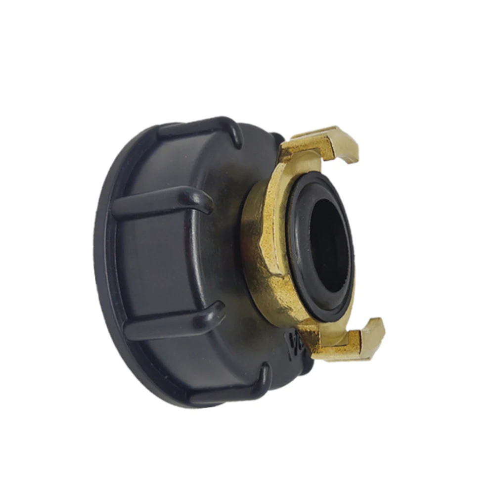 IBC T-barrel Connector S60 X 6 Thick Wire T-barrel Accessories Geka Head T-barrel Family Garden Water Connector