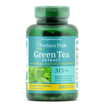 

Free Shipping Green Tea extract 315 mg 200 pcs