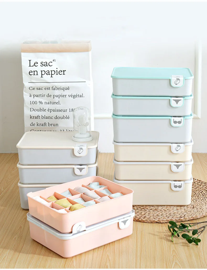 Multi-size Underwear Organizer Storage 