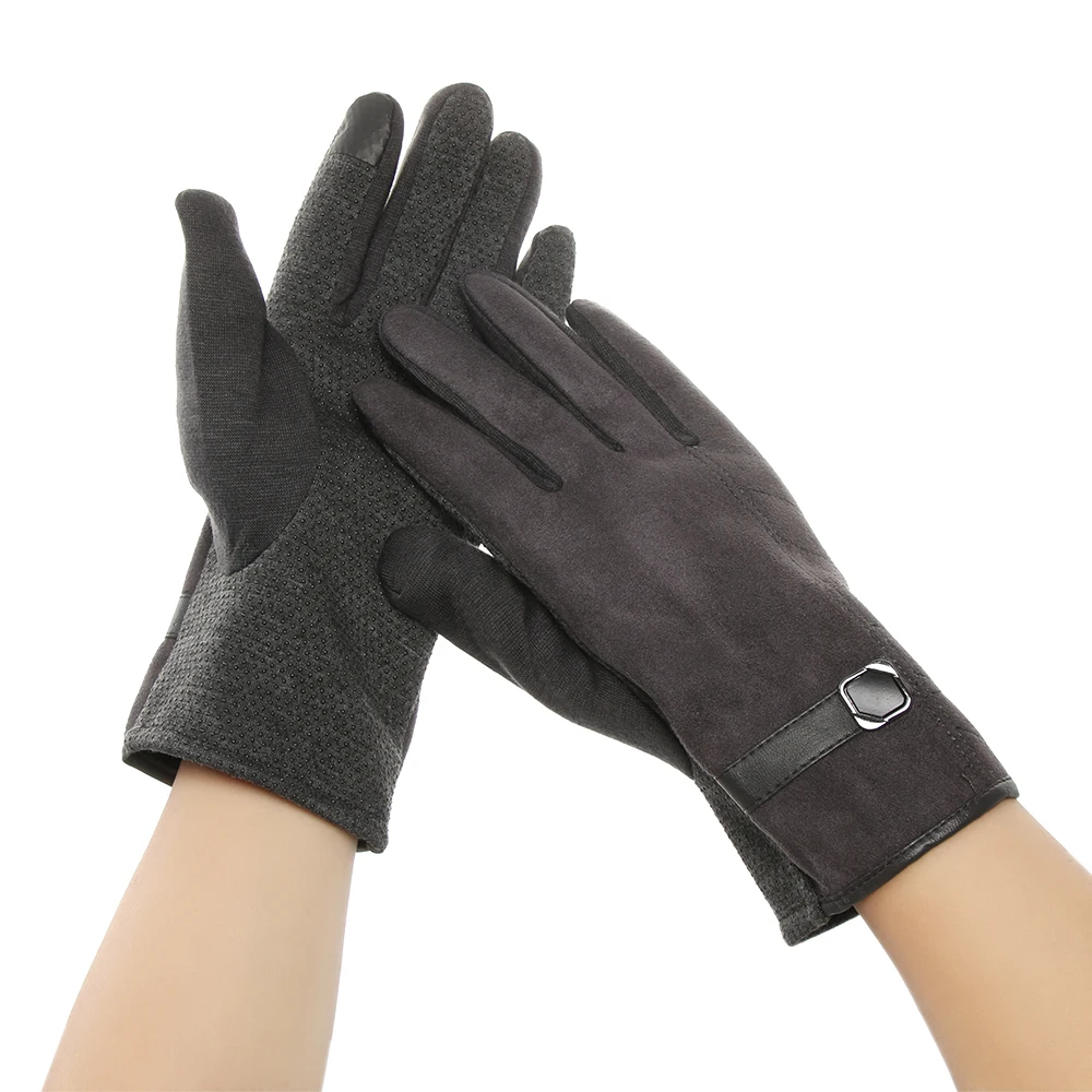 Зимние перчатки с сенсорным экраном противоскользящие перчатки теплые мотоциклетные перчатки для катания на лыжах и сноуборде дышащие перчатки с сенсорным экраном ks