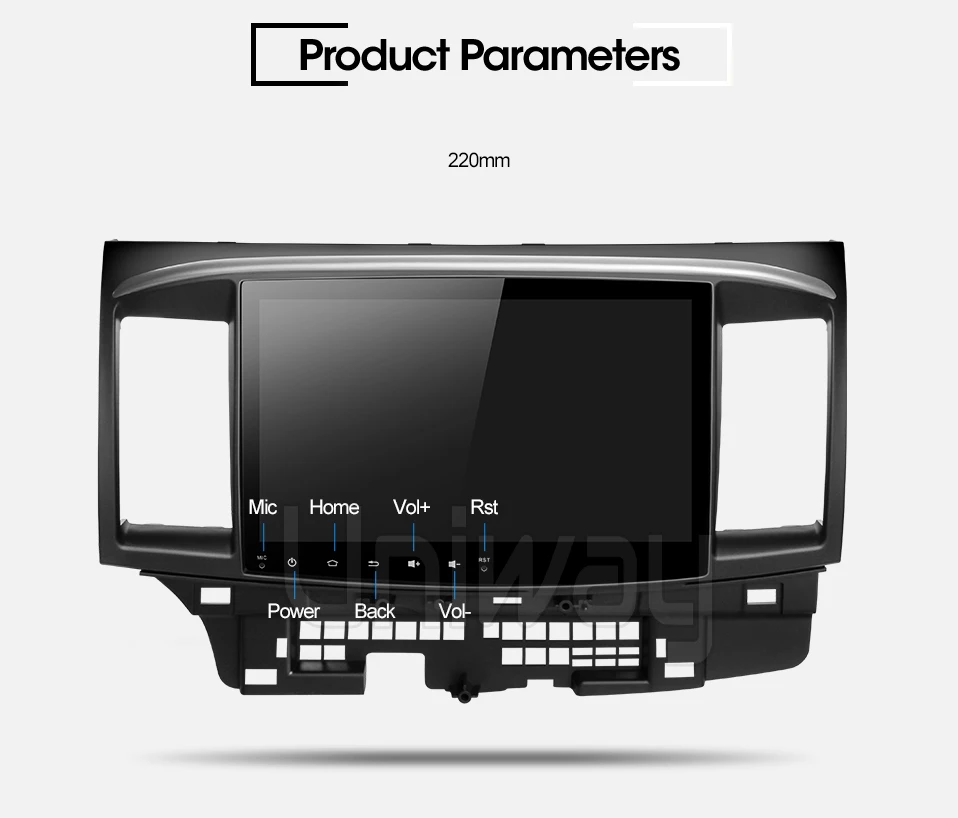 Best Uniway PX30 DSP Android 9.0 car dvd for Mitsubishi Lancer 10.1 inch 2008 2009 2010 2011 2012 2013 2014 2015 car stereo navigator 14 Best Uniway PX30 DSP Android 9.0 car dvd for Mitsubishi Lancer 10.1 inch 2008 2009 2010 2011 2012 2013 2014 2015 car stereo navigator 14