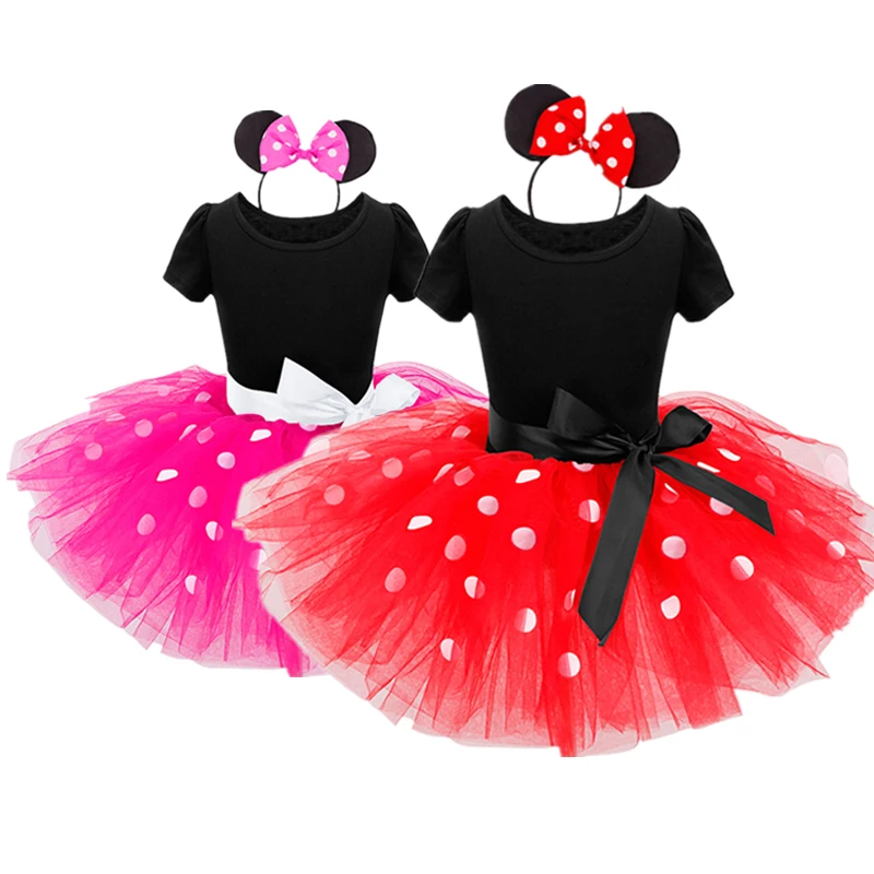 Minnie Mouse Vestidos para niños lindo vestido de fiesta para niños niña  Casual verano niñas Vestidos para Niñas Ropa para niñas pequeñas vestido  para niñas - AliExpress Madre y niños