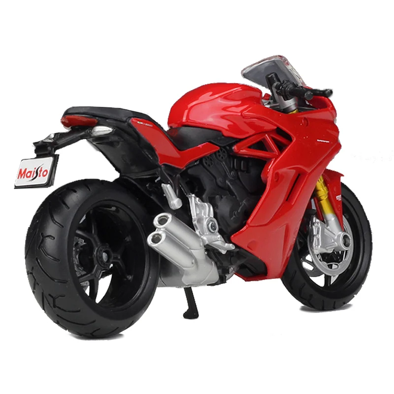 Maisto 1 18 1 18 Scale Ducati Supersports Motorcycles Motorbikes Diecast Display Models Birthday Gift Toy 2