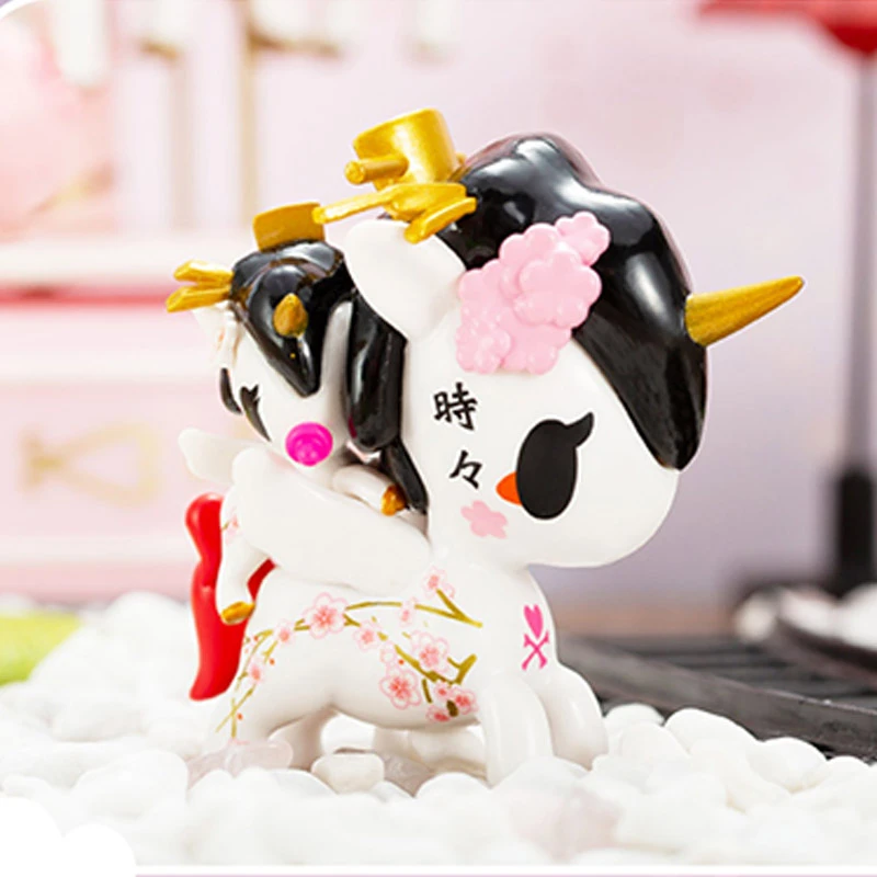 Original Tokidoki Bambino Unicorn Baby Blind Box Toys Guess Bag Anime Figure Surprise Box Caja Sorpresa Model Doll Birthday Gift Aliexpress
