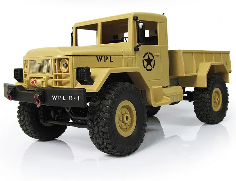 

WLP wanpy long Climbing Electric Remote Control Car 1:16 Charging Four-Wheel Drive Off-road Large Horsepower Emulate Toy DB-14