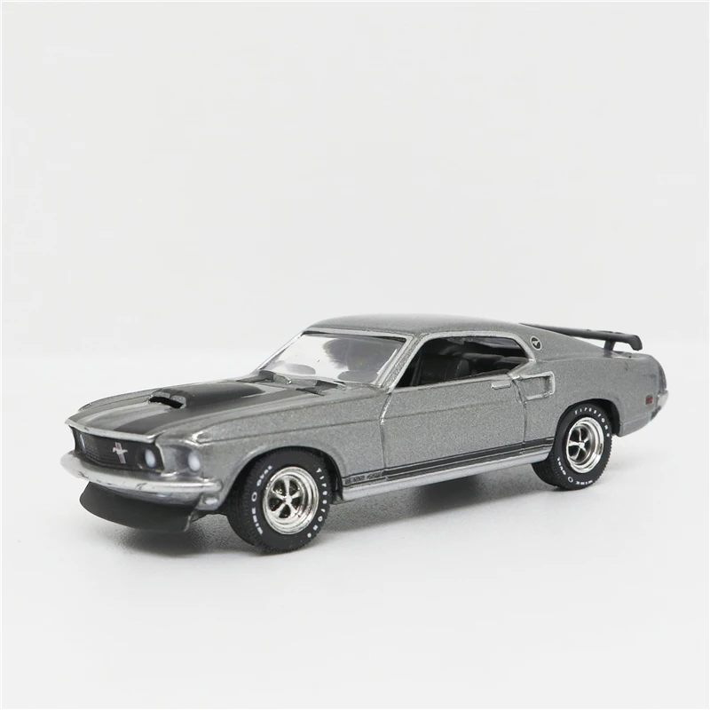 

Greenlight 1:64 Ford Mustang Boss 429 Gray/Black No Box