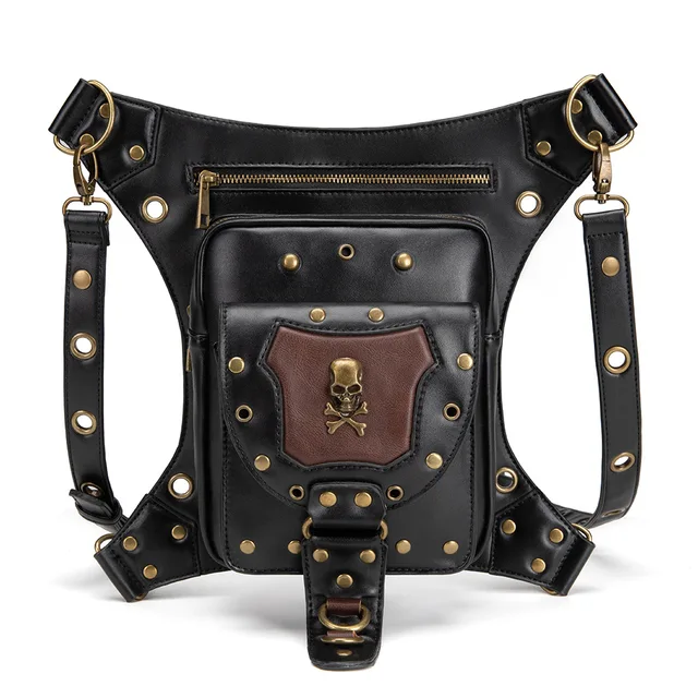 Gothic Skull Bag 5