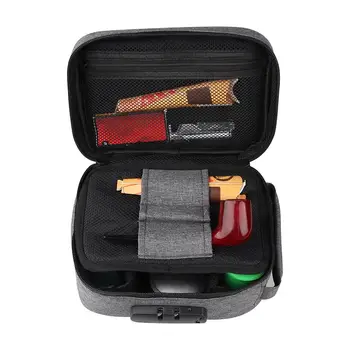 

Smell Proof Bag with Combination Lock Waterproof Odor Proof Stash Storage Case Container for Home Travel