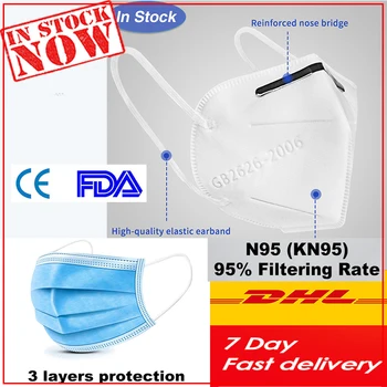 

face-mask-with-filters-velcro Ship To USA Non-Disposable 5 Layer Nonwoven Elastic Earloop Care kn-95maskes#92