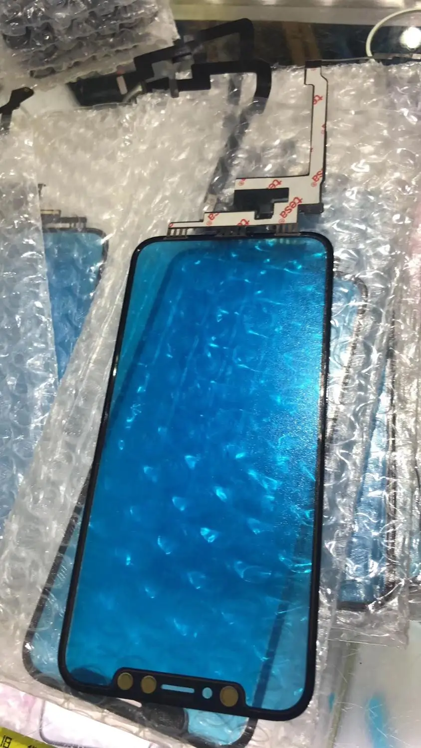 Подлинный сенсорный экран для iPhone X XS MAX XR сенсорный экран Сенсорная панель дигитайзер подлинный
