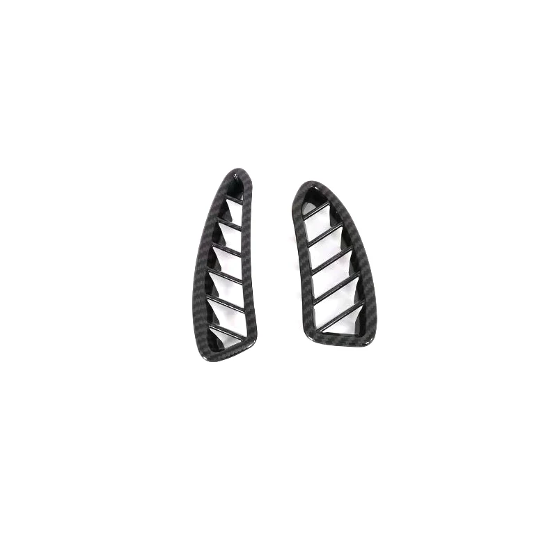 Accessories-ABS-Carbon-Fiber-Interior-Car-Upper-Air-Condition-Vent-Cover-Trim-2pcs-for-Hyundai-Sonata (5)