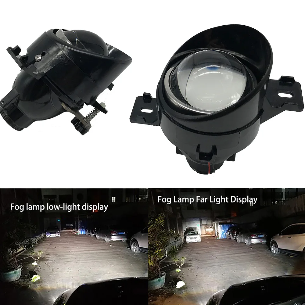 

LED HID 12V H11 lens Fog Lamp Assembly Super Bright Fog Light For Nissan Almera Versa Qashqai Urvan Rogue Sentra 2001-2015