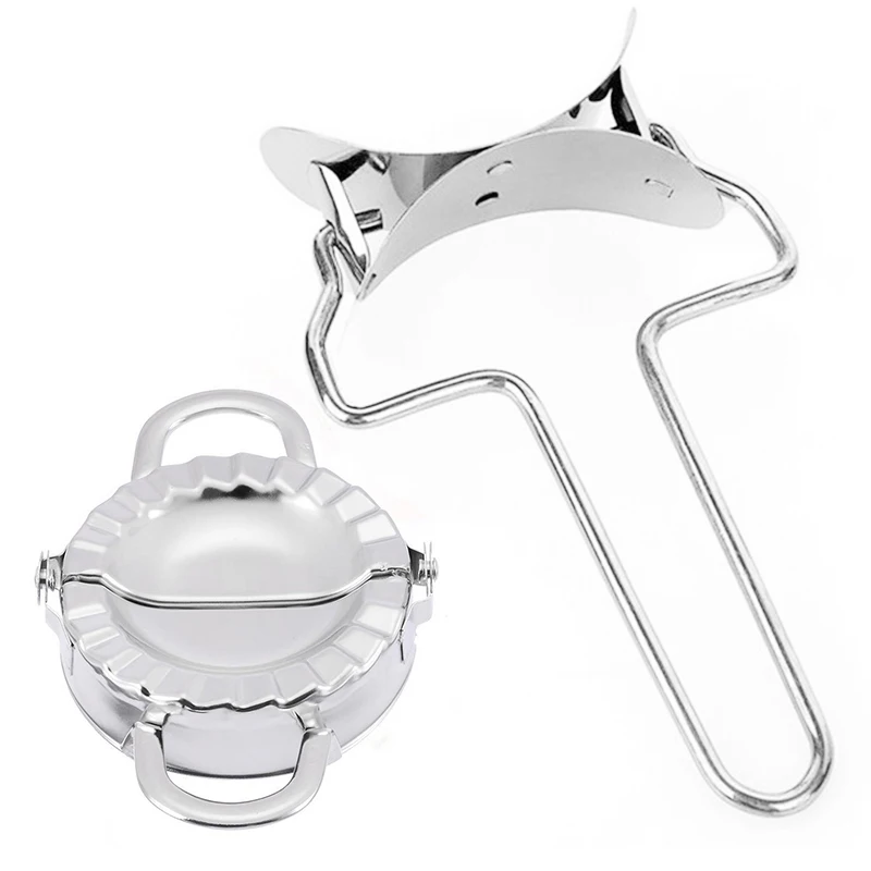 Kitchen DIY Dumpling Molds plastic Dough Press Dumpling Pie Ravioli Mould Cooking Pastry Chinese Food Jiaozi Maker