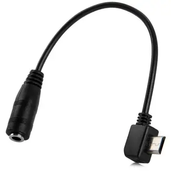 

Micro USB To 3.5mm AUX Jack Headphone Earphone Headset Earphones Adapter Audio Cable Cord Wire Lead