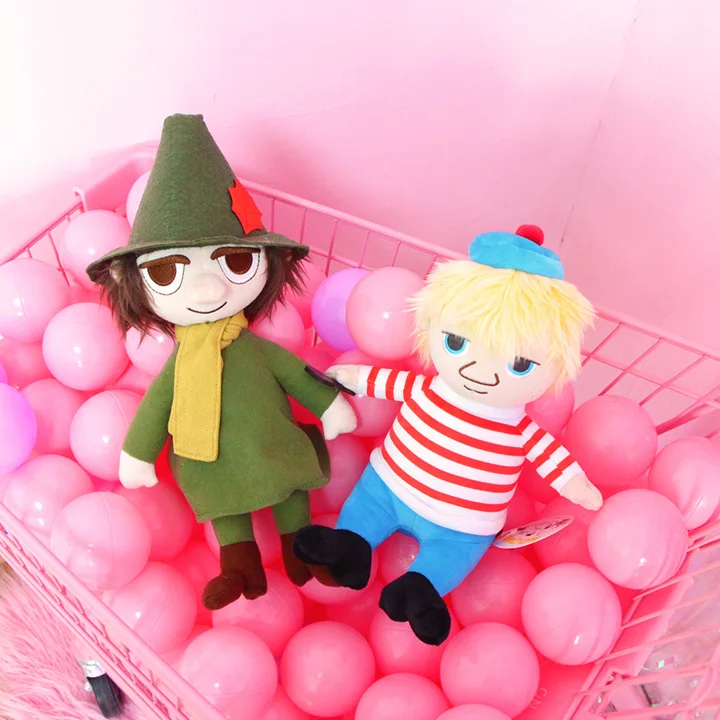 20cm Moomin Snufkin plush toy stuffed toys doll doll animal dolls kids gift christmas
