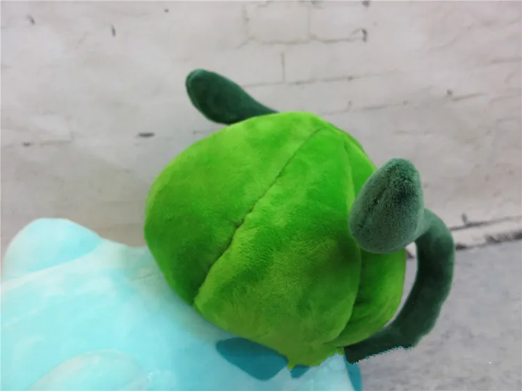 35*25 см Большой размер милый Bulbasaur плюшевая кукла хлопок мультфильм Peluche Подушка игрушка для детей подарок на день рождения Рождество