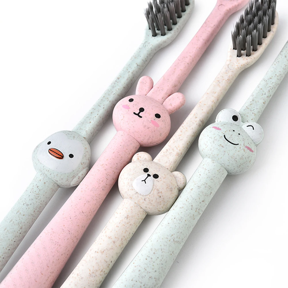 Cute Rabbit Dog Toothbrush Holder Home Bathroom Decor Wall Mount Powerful Sucker Storage Powerful Suction Cup Holder