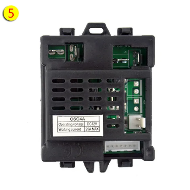CSG4A children's car remote control CSG4MS children's electric vehicle receiver BDM CSG4A baby battery car controller motherboar 5