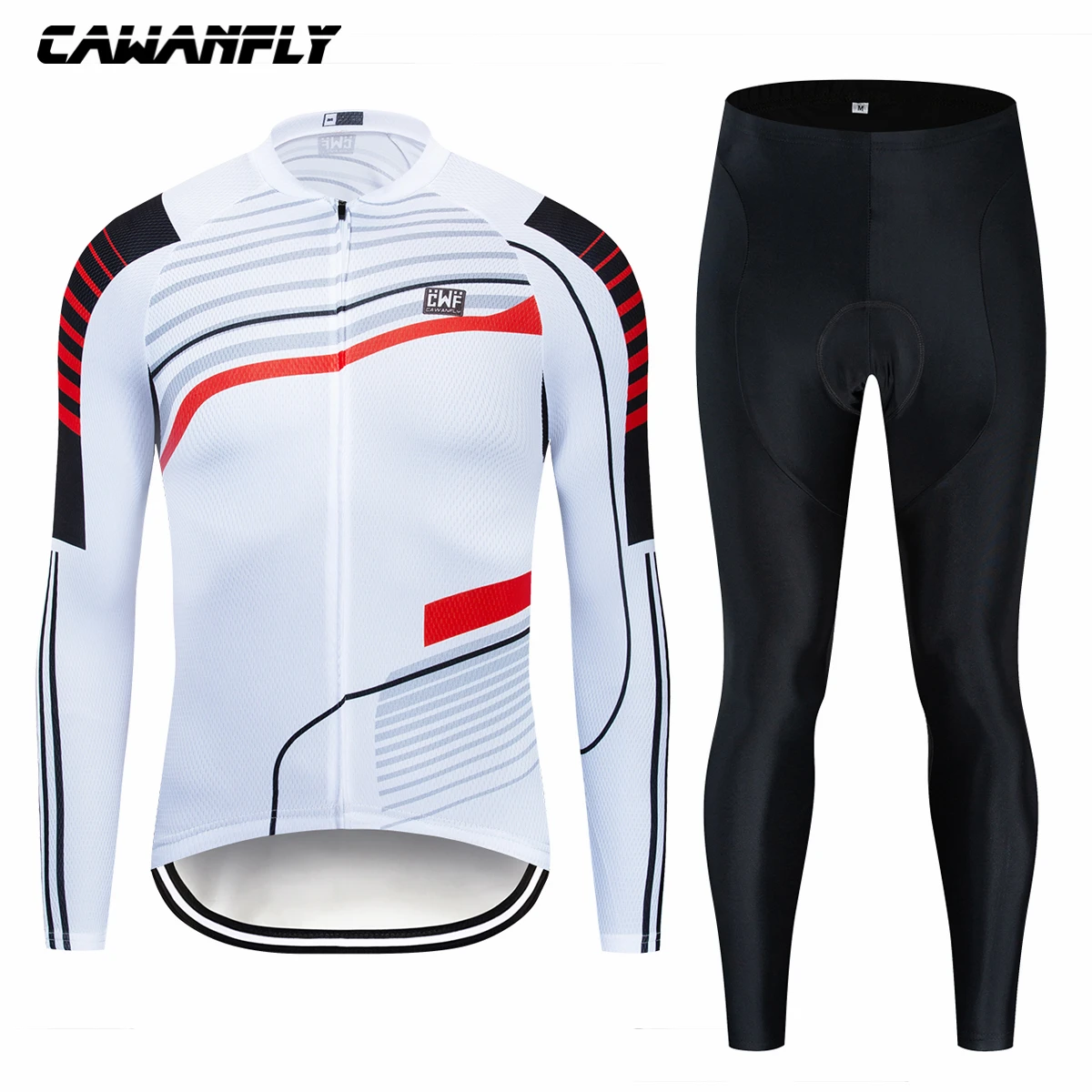 Ropa de ciclismo de cawanfly verde de verano de, Traje de Jersey para hombre, para monstar велосипед al aire libre, panta