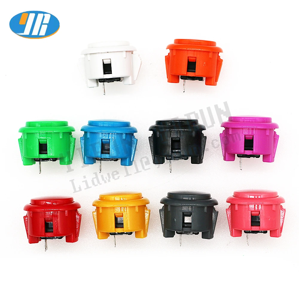 아케이드 게임 DIY 키트 제로 지연 USB 인코더 PC 라즈베리 파이 복사 Sanwa 조이스틱 미국 손잡이 Octagonl 13Pcs  푸시 버튼-Freehip.co.kr