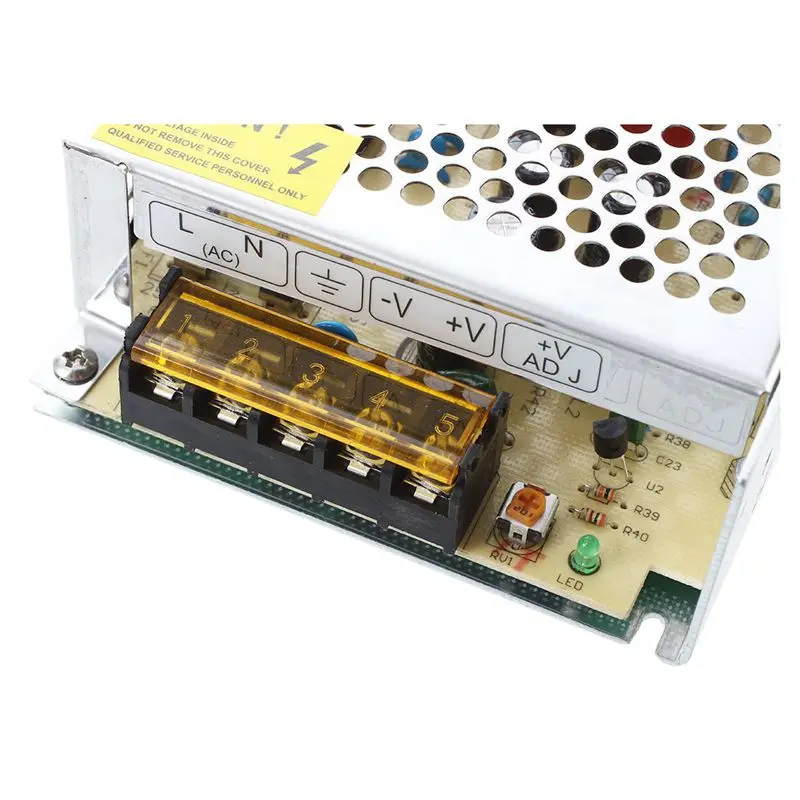 AC 110/220V 24VDC 3A 72W Трансформатор питания для светодиодный гибкая ленточная лампа