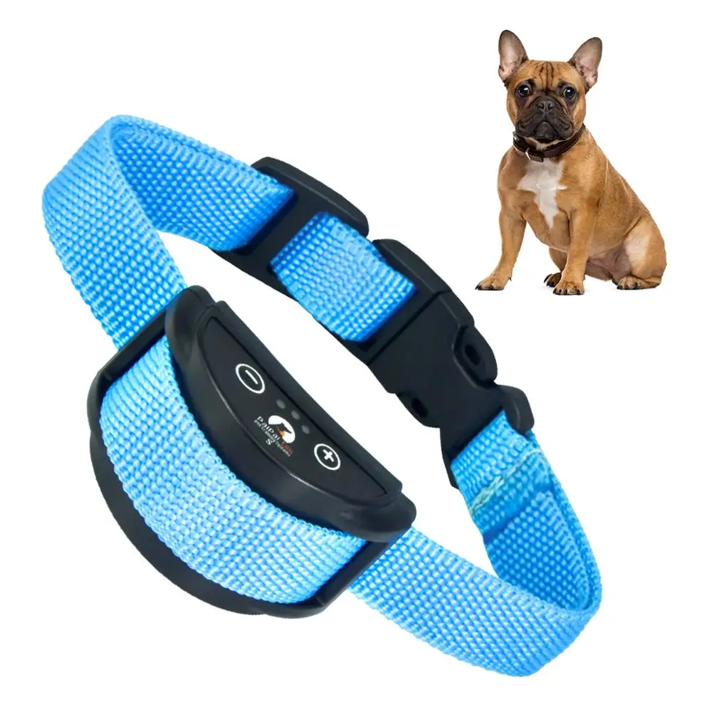 

Dog Collar Automatic Rechargeable Barking Collar Bark Collar for Small Medium Dogs Sound Static Shock with 5 Sensitive Levels