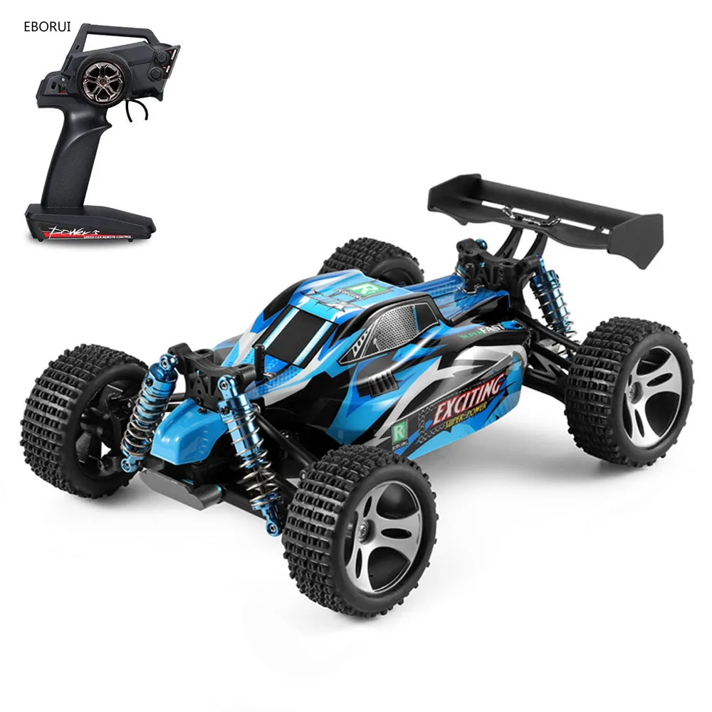 

WLtoys 184011 RC Car 1:18 Scale 2.4GHz Remote Control Car 4WD 30km/h High Speed Racing Car Off-Road Buggy Drift Car RTR Toys