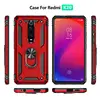 For Xiaomi K20 Pro K30 Mi9T Mi9 Mi 9T CC 9E SE CC9 Pro A3 Lite Armor Magnetic Ring Holder Case for Redmi Note 7 8 8T 10 7A 8A ► Photo 2/6